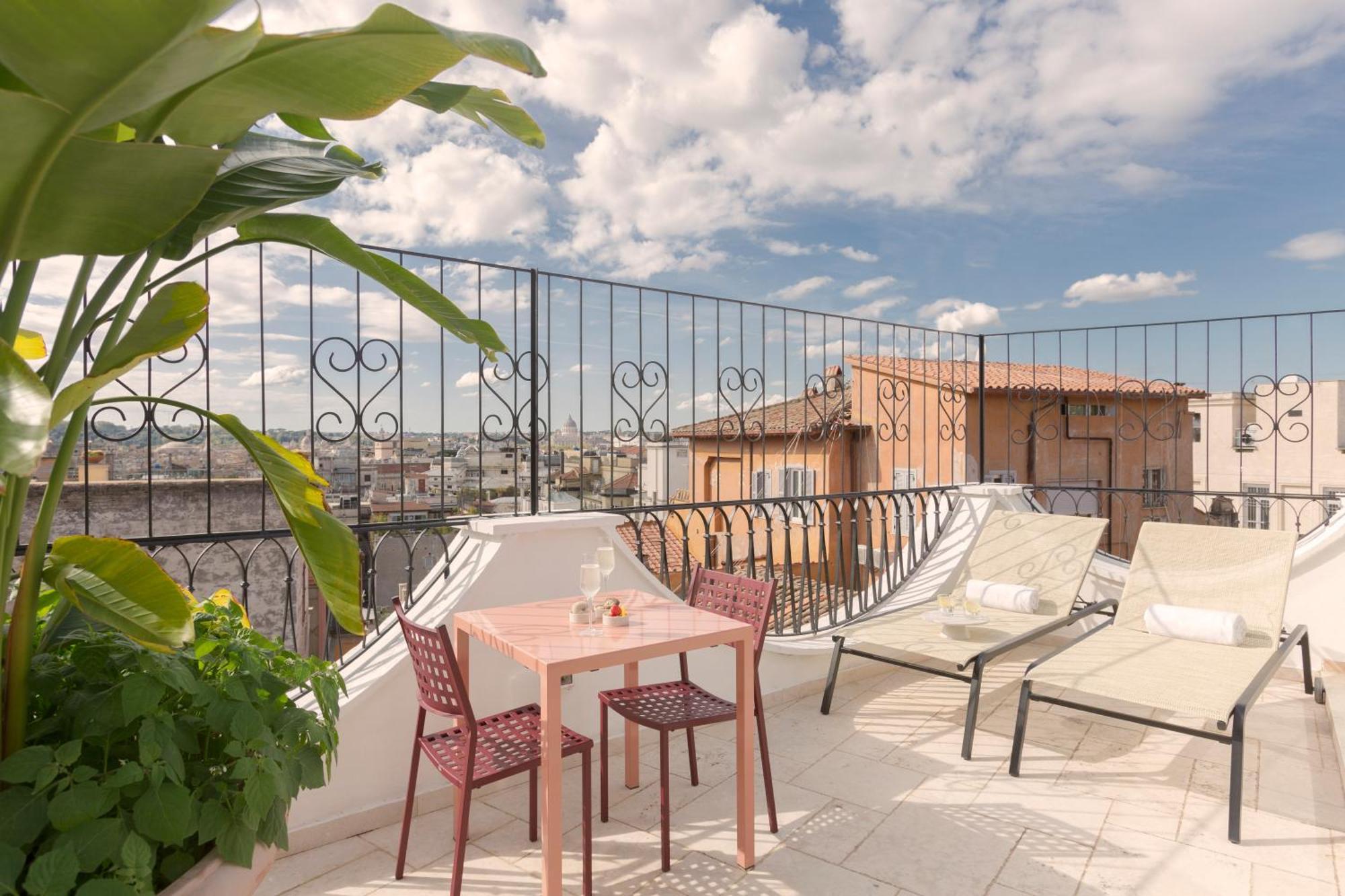 فندق Barberini Retreat روما المظهر الخارجي الصورة